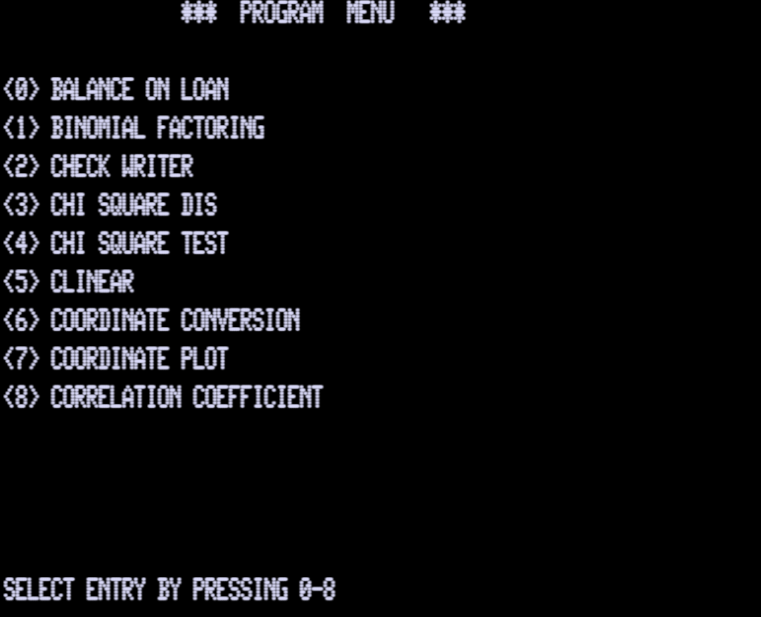 Screen shot